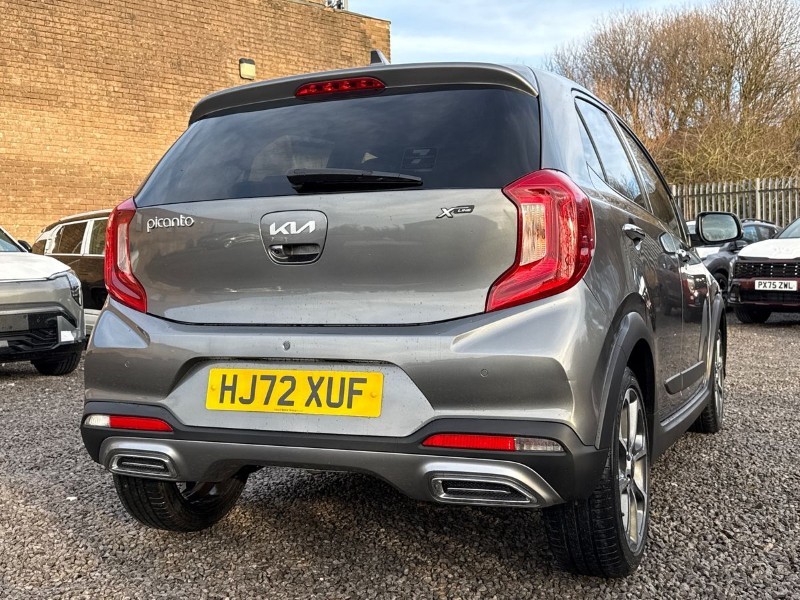 2022 (72) KIA PICANTO 1.0 X-Line S 5dr Auto 4986145