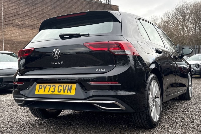 2023 (73) VOLKSWAGEN GOLF 1.5 eTSI 150 Style 5dr DSG 4985531