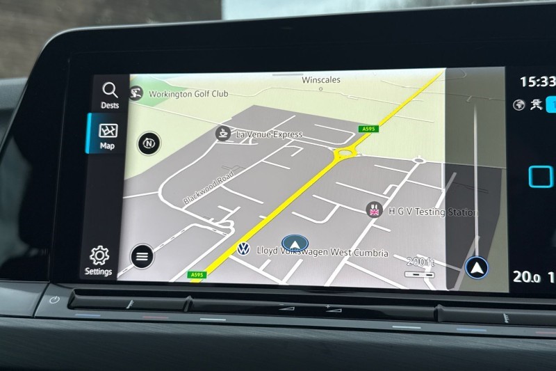 2023 (73) VOLKSWAGEN GOLF 1.5 eTSI 150 Style 5dr DSG 4985517