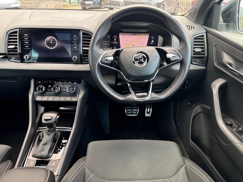 2022 (72) SKODA KAROQ 1.5 TSI Sportline 5dr DSG 5004500
