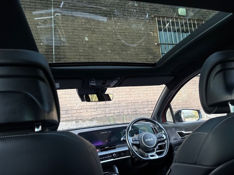 2023 (23) KIA SPORTAGE 1.6T GDi HEV GT-Line S 5dr Auto 4993969