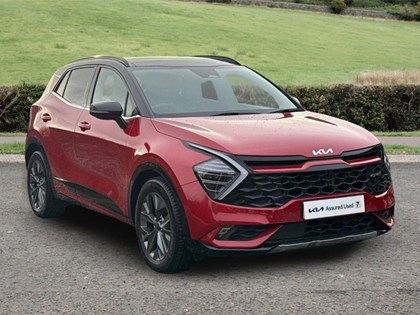 2023 (23) KIA SPORTAGE 1.6T GDi HEV GT-Line S 5dr Auto