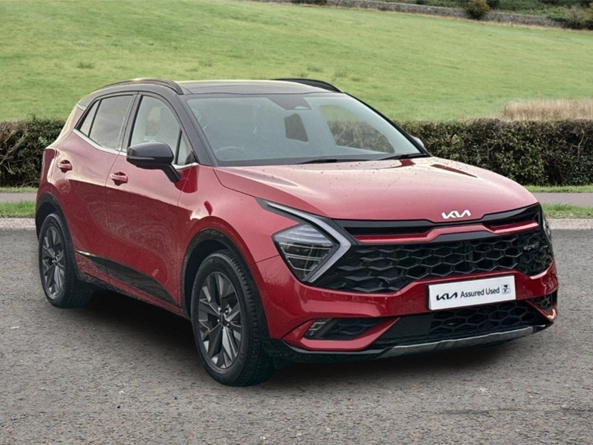 2023 (23) KIA SPORTAGE 1.6T GDi HEV GT-Line S 5dr Auto