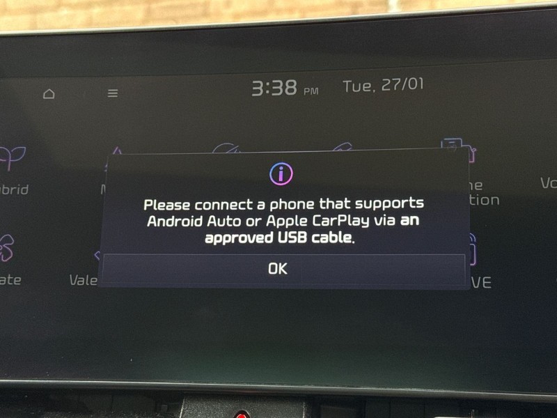 2023 (23) KIA SPORTAGE 1.6T GDi HEV GT-Line S 5dr Auto 4993984