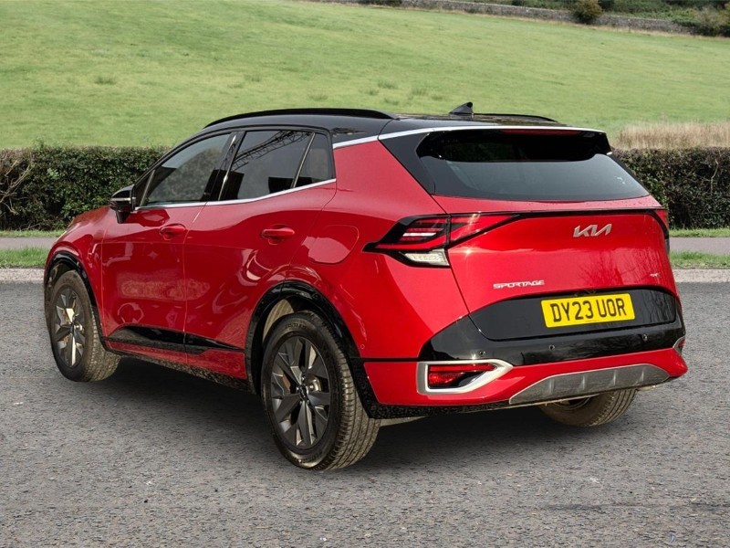 2023 (23) KIA SPORTAGE 1.6T GDi HEV GT-Line S 5dr Auto