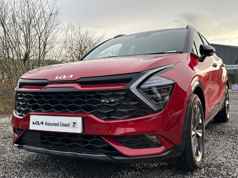 2023 (23) KIA SPORTAGE 1.6T GDi HEV GT-Line S 5dr Auto 4993999