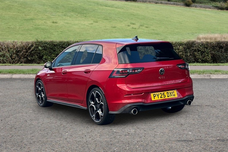 2025 (25) VOLKSWAGEN GOLF 2.0 TSI 265 GTI 5dr DSG