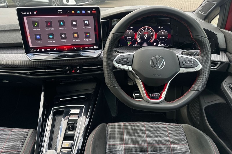 2025 (25) VOLKSWAGEN GOLF 2.0 TSI 265 GTI 5dr DSG 4963876
