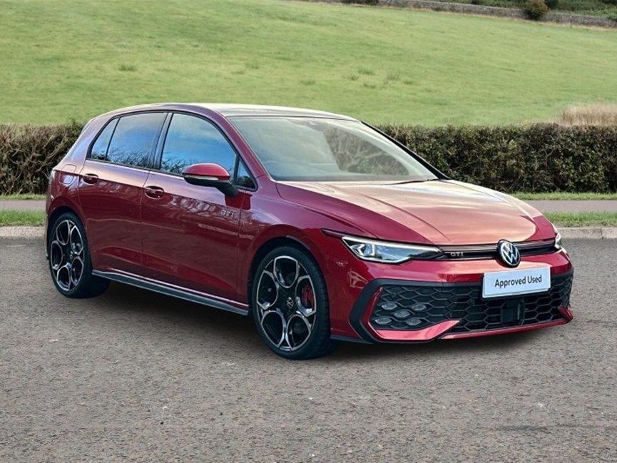 2025 (25) VOLKSWAGEN GOLF 2.0 TSI 265 GTI 5dr DSG