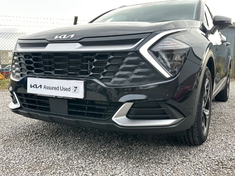 2025 (25) KIA SPORTAGE 1.6T GDi 157 48V ISG 2 5dr 5015179