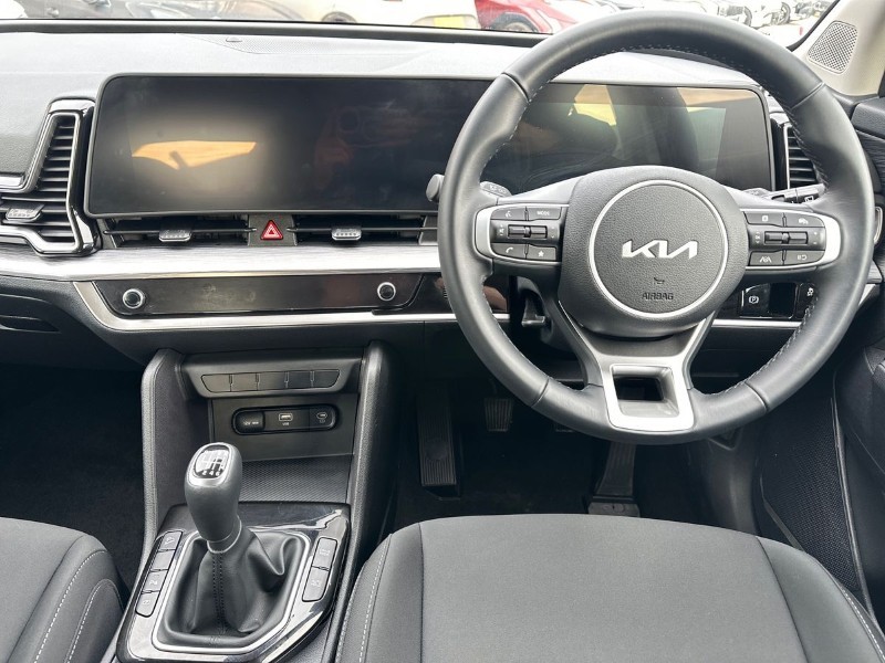 2025 (25) KIA SPORTAGE 1.6T GDi 157 48V ISG 2 5dr 5015166
