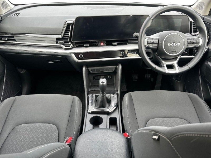 2025 (25) KIA SPORTAGE 1.6T GDi 157 48V ISG 2 5dr 5015154