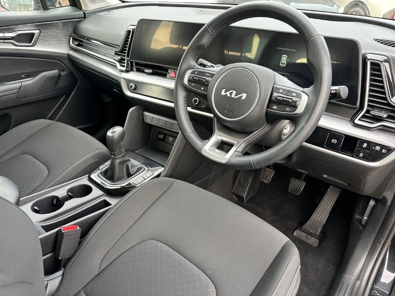 2025 (25) KIA SPORTAGE 1.6T GDi 157 48V ISG 2 5dr 5015155