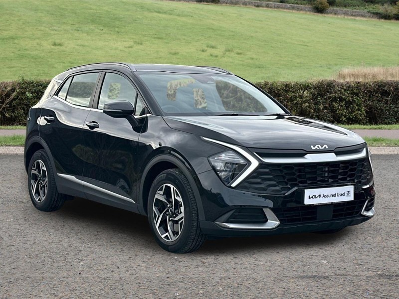 2025 (25) KIA SPORTAGE 1.6T GDi 157 48V ISG 2 5dr
