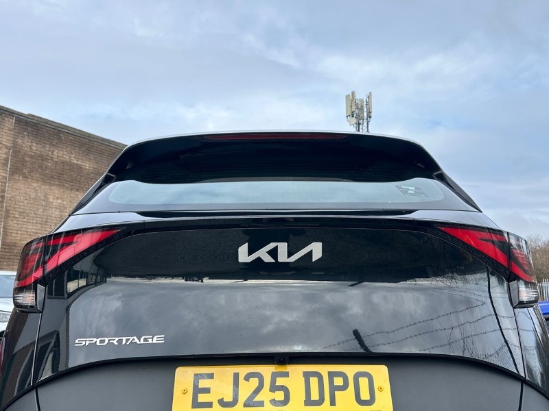 2025 (25) KIA SPORTAGE 1.6T GDi 157 48V ISG 2 5dr 5015182