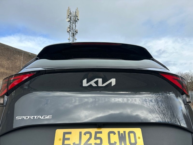 2025 (25) KIA SPORTAGE 1.6T GDi 157 48V ISG 3 5dr 5005850