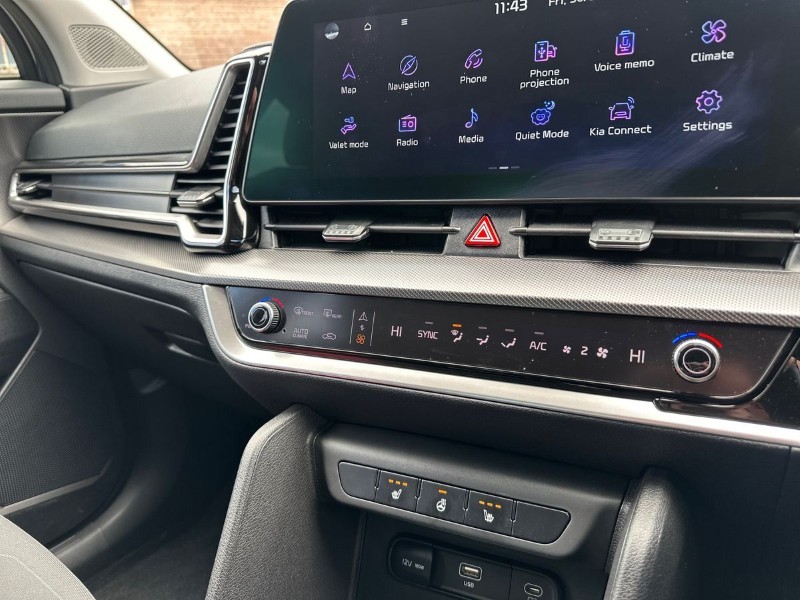 2025 (25) KIA SPORTAGE 1.6T GDi 157 48V ISG 3 5dr 5005839