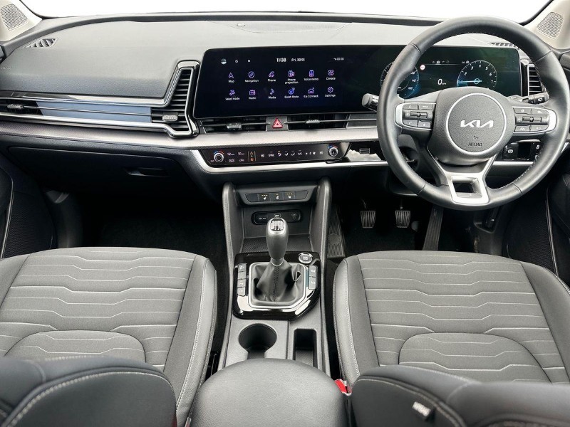 2025 (25) KIA SPORTAGE 1.6T GDi 157 48V ISG 3 5dr 5005819