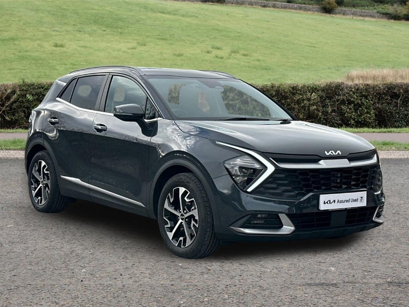 2025 (25) KIA SPORTAGE 1.6T GDi 157 48V ISG 3 5dr