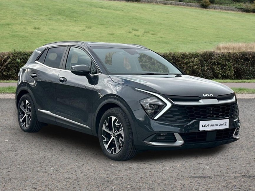 2025 (25) KIA SPORTAGE 1.6T GDi 157 48V ISG 3 5dr