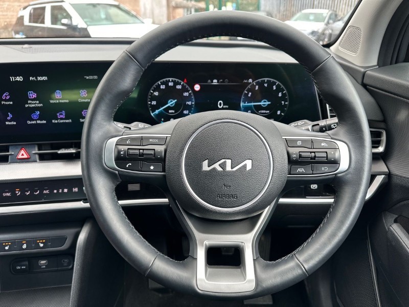 2025 (25) KIA SPORTAGE 1.6T GDi 157 48V ISG 3 5dr 5005827