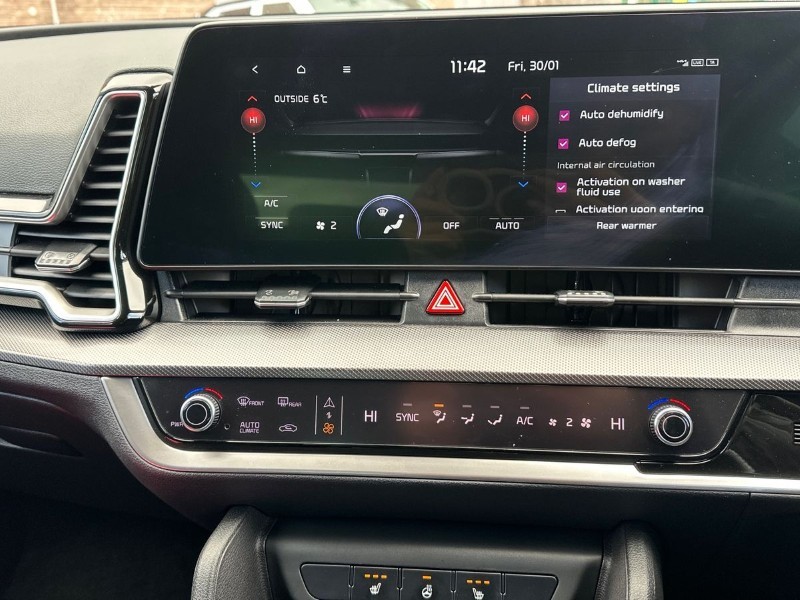 2025 (25) KIA SPORTAGE 1.6T GDi 157 48V ISG 3 5dr 5005836