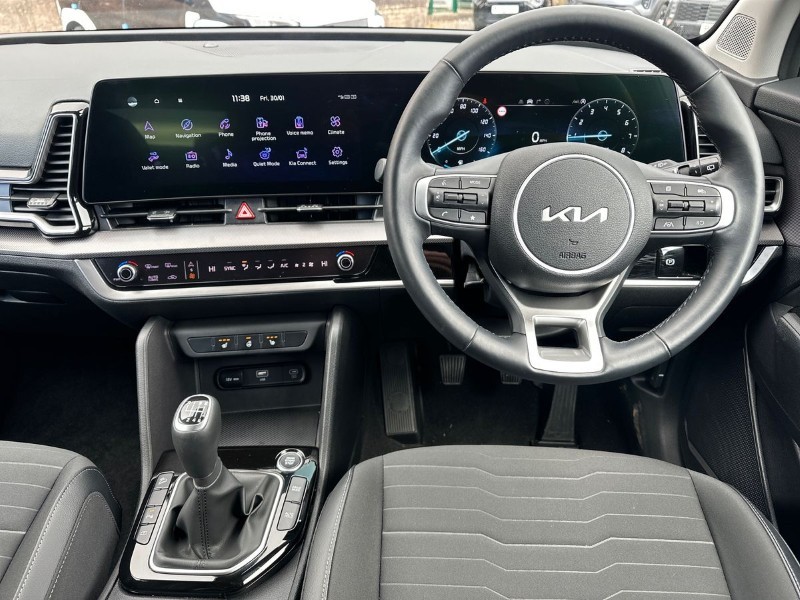 2025 (25) KIA SPORTAGE 1.6T GDi 157 48V ISG 3 5dr 5005831