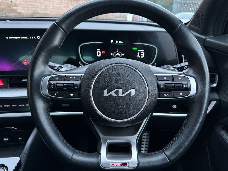 2023 (23) KIA SPORTAGE 1.6T GDi PHEV GT-Line 5dr Auto AWD 5036220