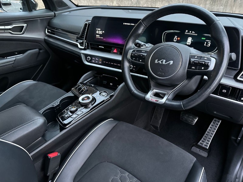 2023 (23) KIA SPORTAGE 1.6T GDi PHEV GT-Line 5dr Auto AWD 5036213