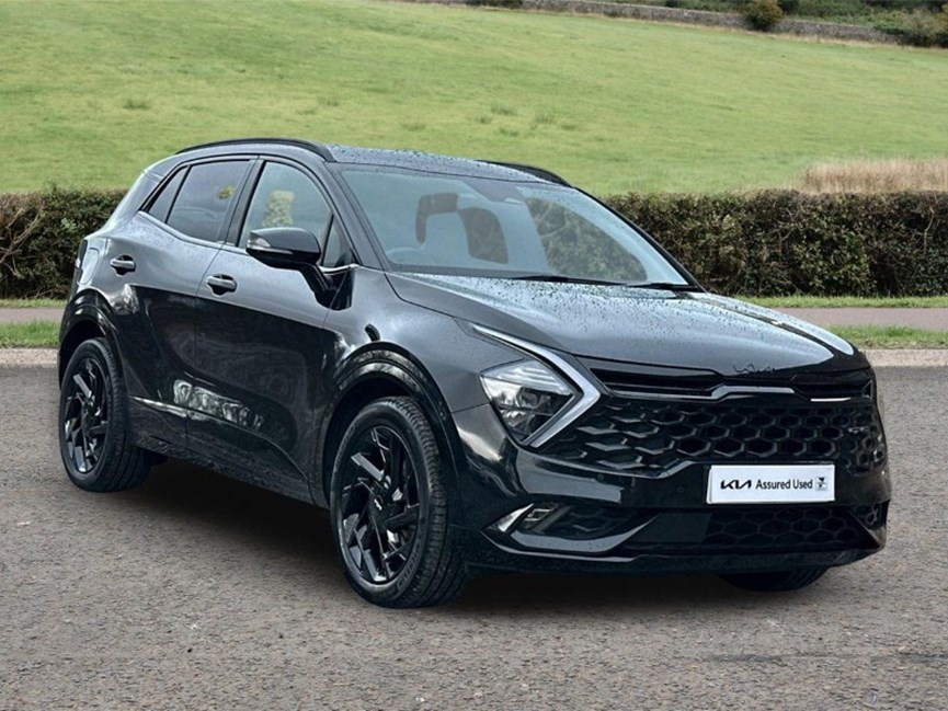 2023 (23) KIA SPORTAGE 1.6T GDi PHEV GT-Line 5dr Auto AWD