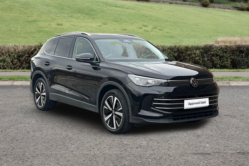 2024 (24) VOLKSWAGEN TIGUAN 1.5 eTSI 150 Elegance 5dr DSG