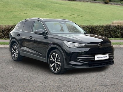 2024 (24) VOLKSWAGEN TIGUAN 1.5 eTSI 150 Elegance 5dr DSG