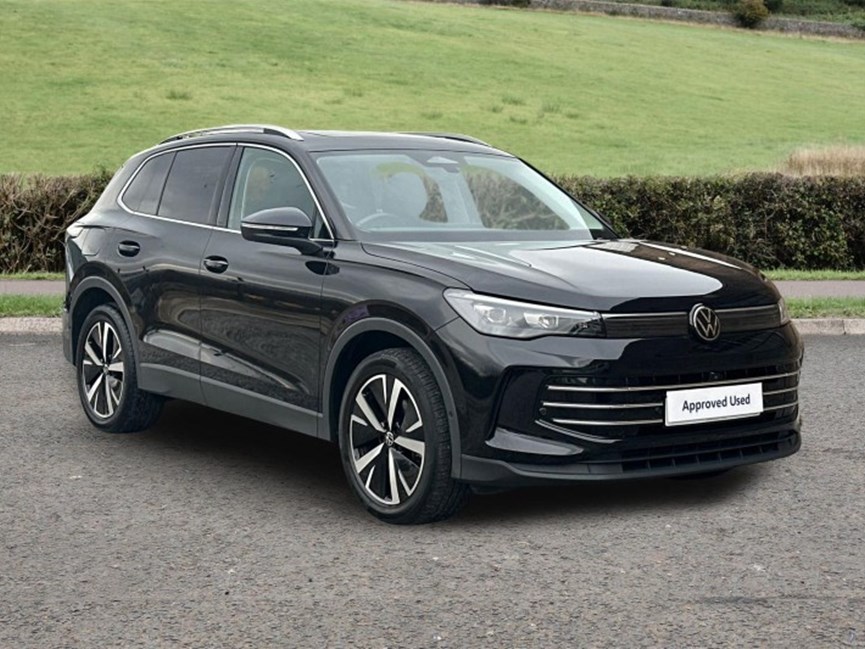 2024 (24) VOLKSWAGEN TIGUAN 1.5 eTSI 150 Elegance 5dr DSG