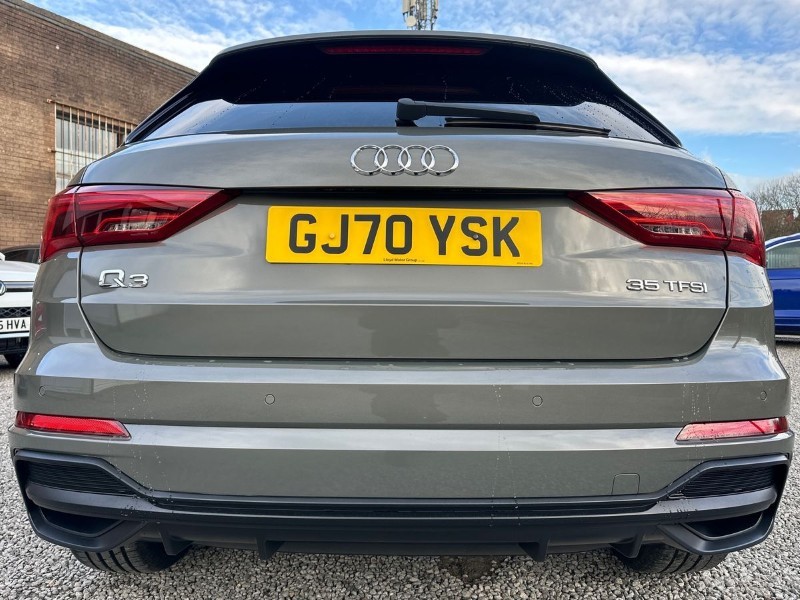 2020 (70) AUDI Q3 35 TFSI S Line 5dr 5015045