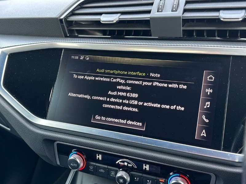 2020 (70) AUDI Q3 35 TFSI S Line 5dr 5015030