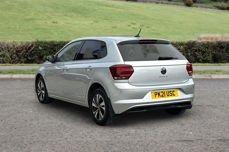 2021 (21) VOLKSWAGEN POLO 1.0 TSI 95 Match 5dr