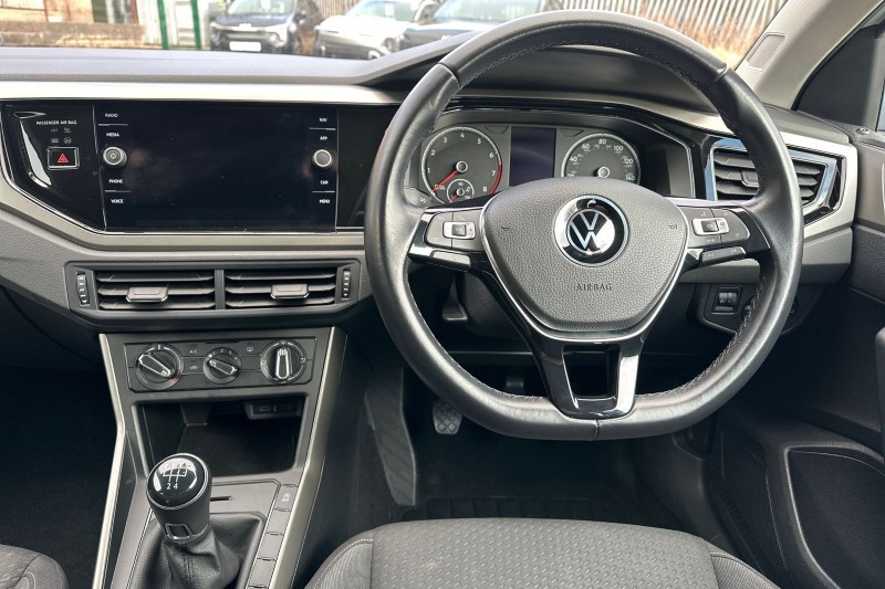 2021 (21) VOLKSWAGEN POLO 1.0 TSI 95 Match 5dr 5004331