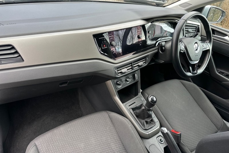 2021 (21) VOLKSWAGEN POLO 1.0 TSI 95 Match 5dr 5004339