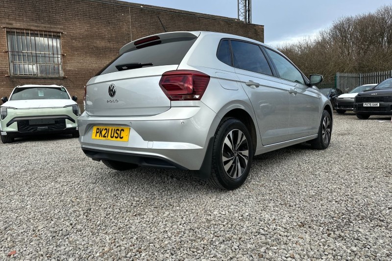 2021 (21) VOLKSWAGEN POLO 1.0 TSI 95 Match 5dr 5004345