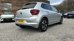 2021 (21) VOLKSWAGEN POLO 1.0 TSI 95 Match 5dr 5004345