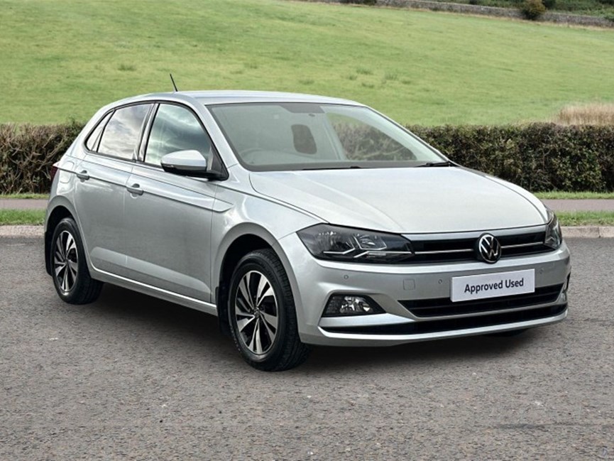 2021 (21) VOLKSWAGEN POLO 1.0 TSI 95 Match 5dr