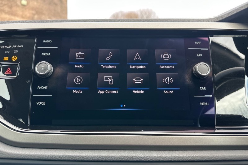 2021 (21) VOLKSWAGEN POLO 1.0 TSI 95 Match 5dr 5004332