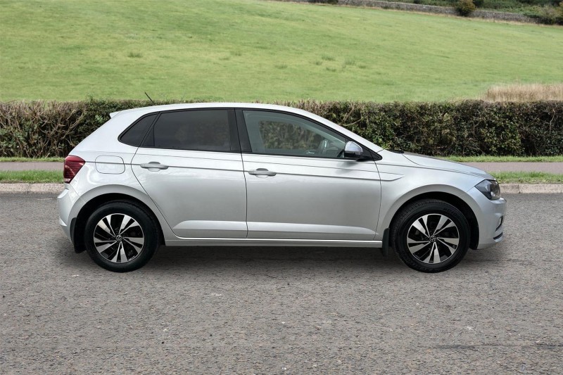 2021 (21) VOLKSWAGEN POLO 1.0 TSI 95 Match 5dr 5004315