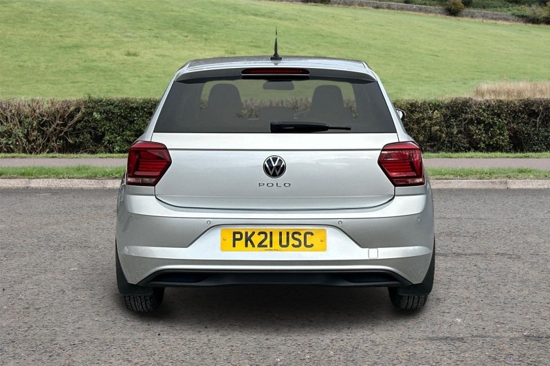 2021 (21) VOLKSWAGEN POLO 1.0 TSI 95 Match 5dr 5004316