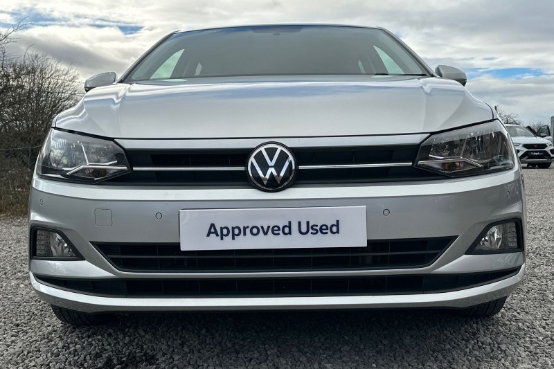 2021 (21) VOLKSWAGEN POLO 1.0 TSI 95 Match 5dr 5004343