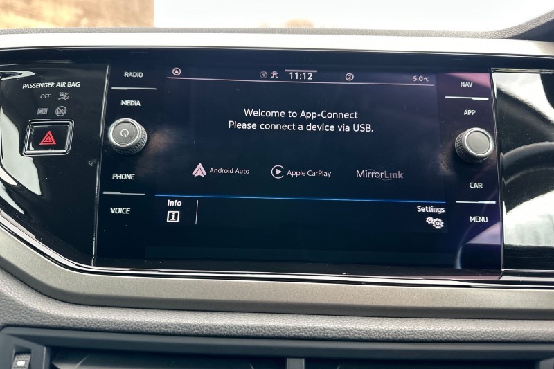 2021 (21) VOLKSWAGEN POLO 1.0 TSI 95 Match 5dr 5004333