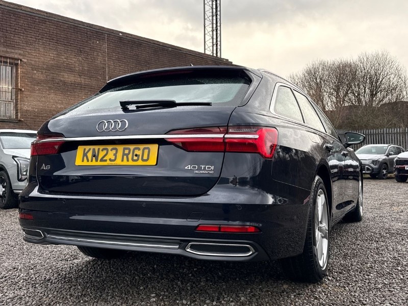 2023 (23) AUDI A6 40 TDI Quattro Sport 5dr S Tronic [Tech Pack] 4985251
