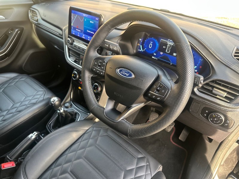2022 (72) FORD PUMA 1.0 EcoBoost Hybrid mHEV 155 ST-Line Vignale 5dr 4983546
