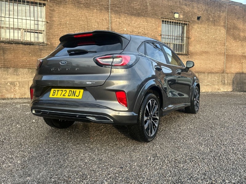2022 (72) FORD PUMA 1.0 EcoBoost Hybrid mHEV 155 ST-Line Vignale 5dr 4983572