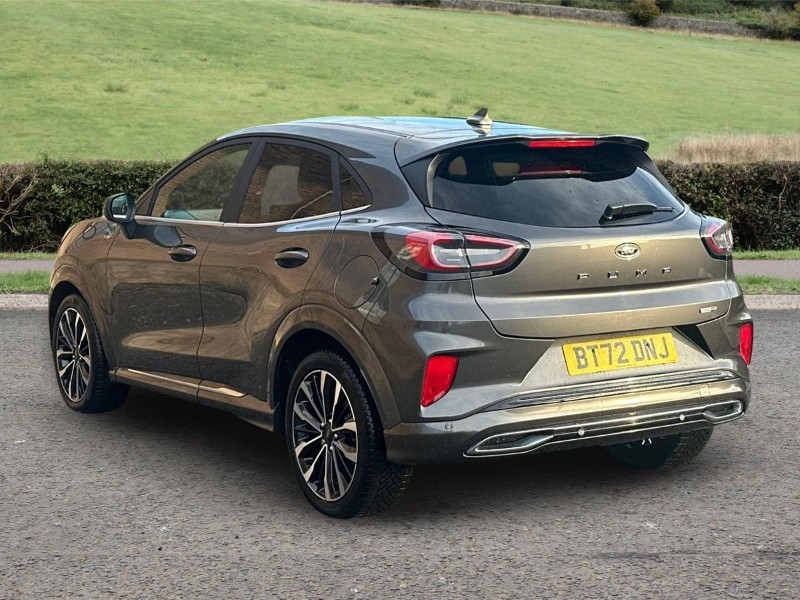 2022 (72) FORD PUMA 1.0 EcoBoost Hybrid mHEV 155 ST-Line Vignale 5dr